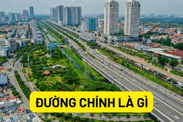 đường chính đường chính là gì