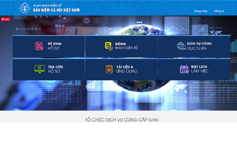 tra cứu tiền bảo hiểm thai sản Giao diện tra cứu hồ sơ BHXH trên cổng dịch vụ công