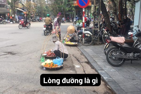 lòng đường là gì Lòng đường là gì