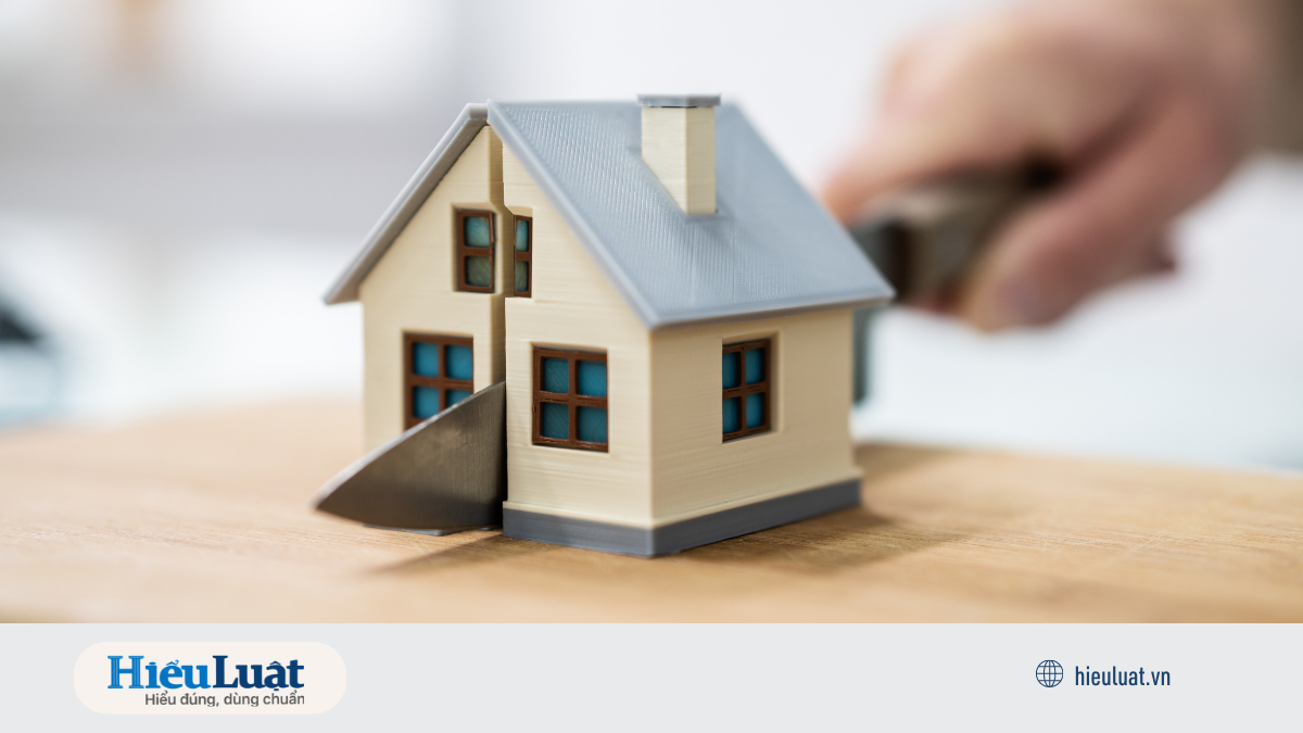 tài sản nào không phải chia khi ly hôn Thời hạn chia tài sản chung sau ly hôn