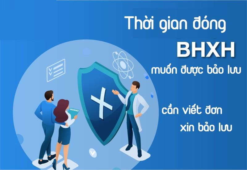 Đơn xin bảo lưu thời gian đóng Bảo hiểm xã hội