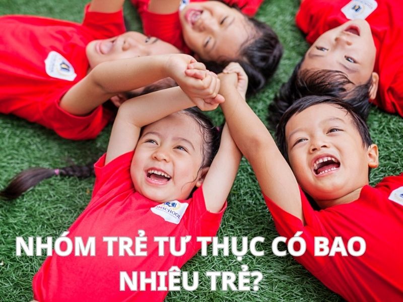 Nhóm trẻ tư thục có bao nhiêu trẻ?