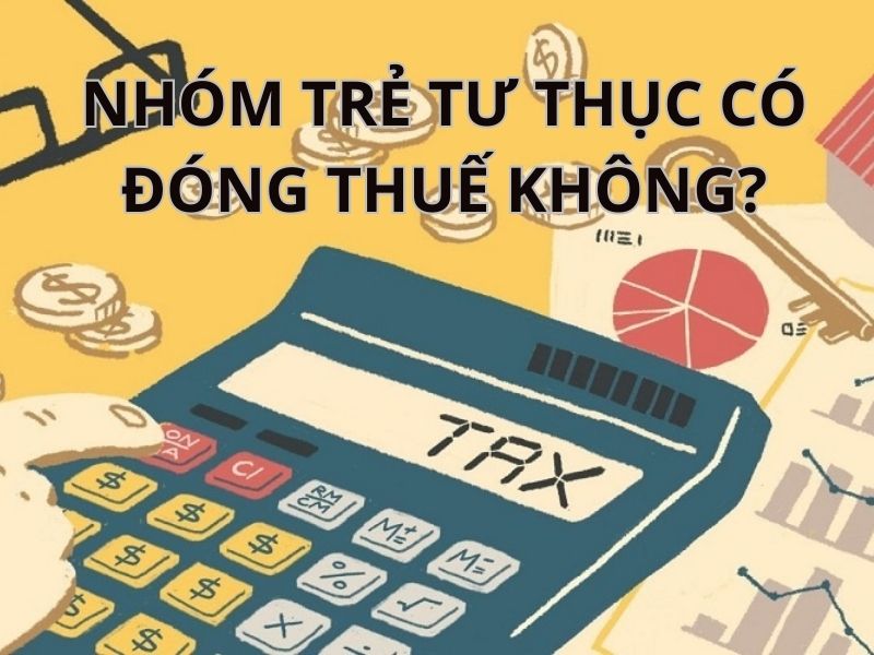 Nhóm trẻ tư thục có đóng thuế không?