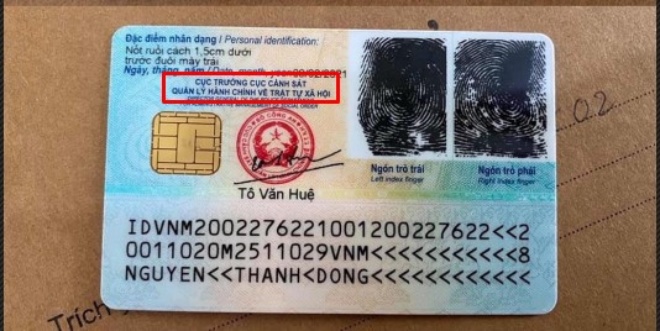 Những trường hợp phải đi làm căn cước công dân năm 2024