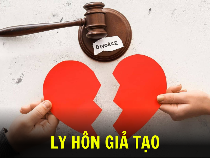 Thế nào là ly hôn giả tạo?