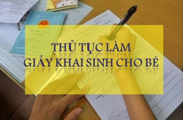 Thủ tục đăng ký khai sinh muộn cho con