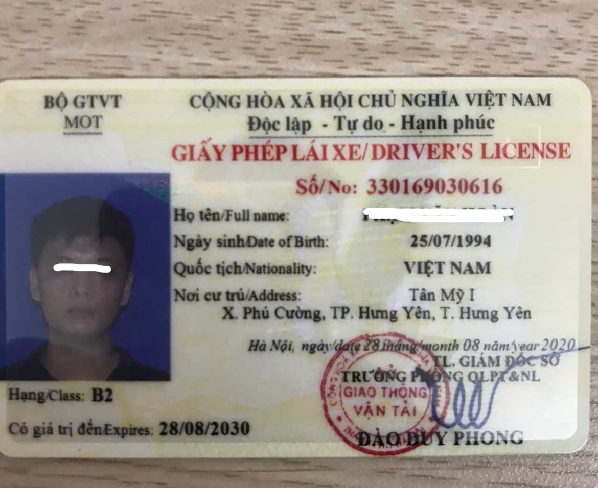 Bằng B2 nâng lên được những hạng nào?
