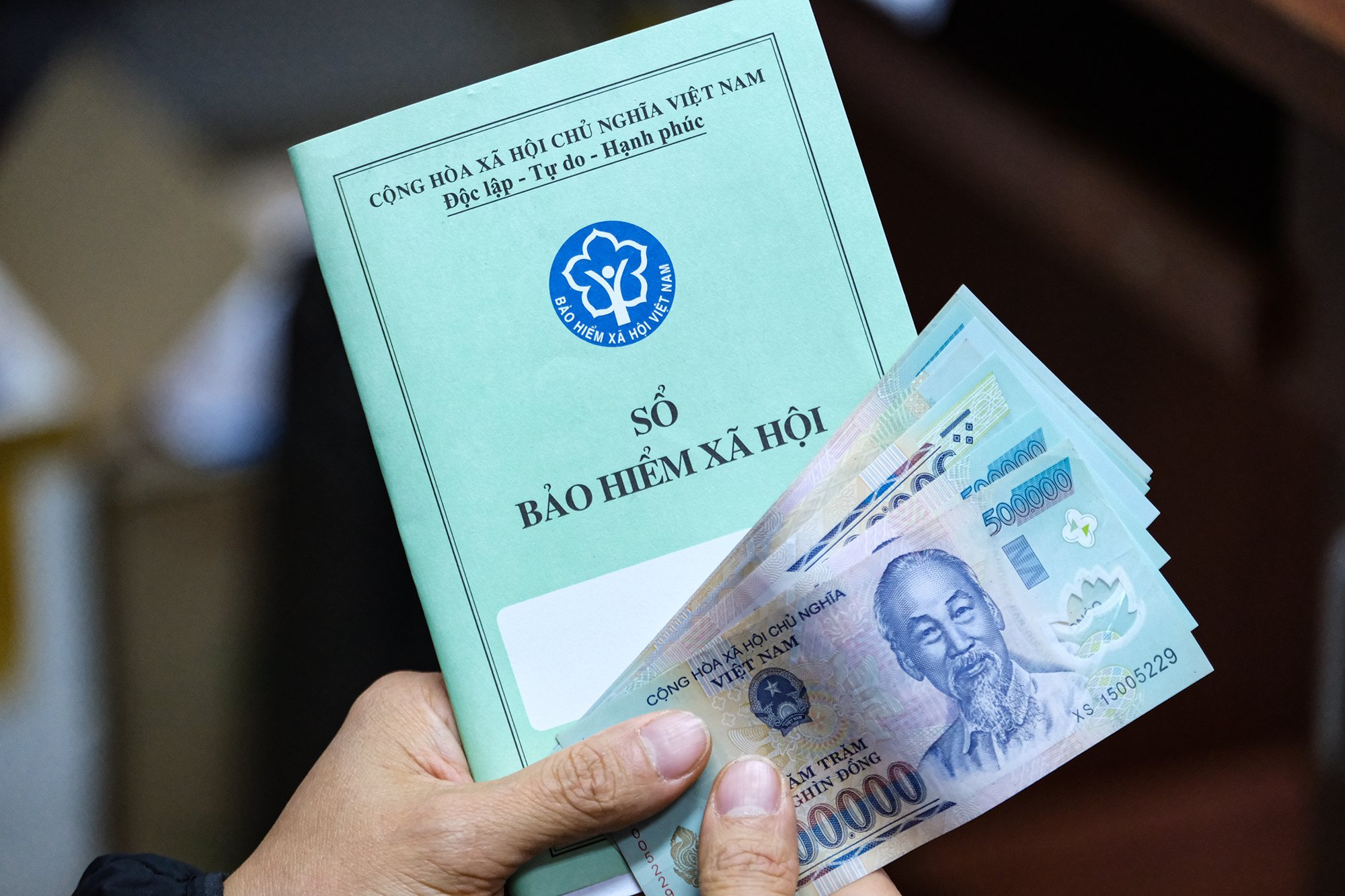 Trường hợp đóng 10 năm rút được bao nhiêu tiền?