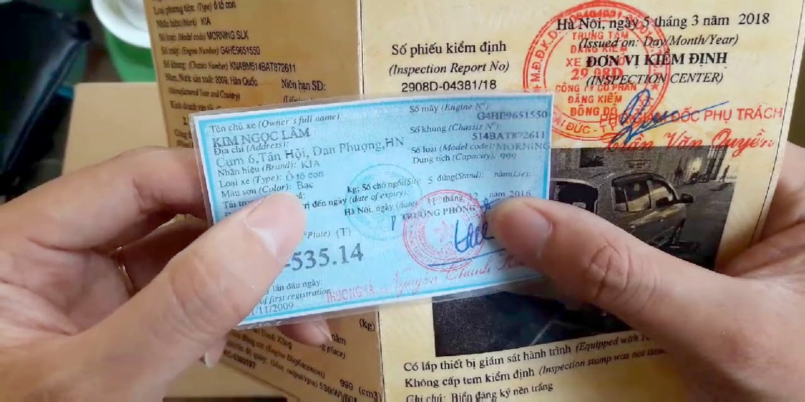 Mua xe không chính chủ có bị phạt không Mua xe không chính chủ có bị phạt không?