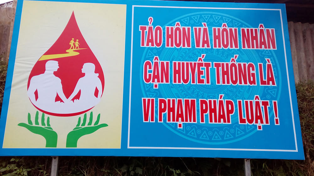 Tảo hôn là vi phạm pháp luật