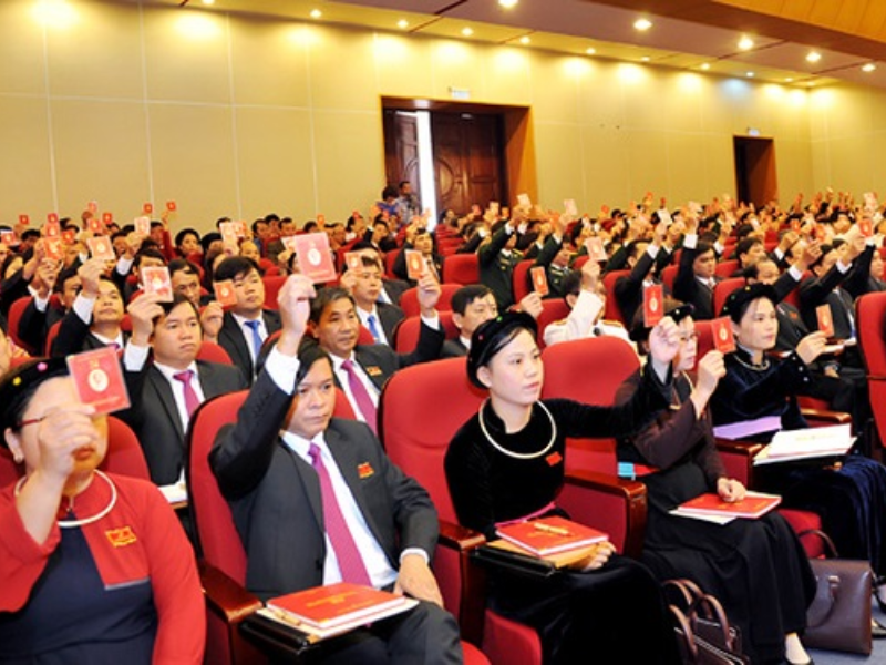 Các quyền của Đảng viên