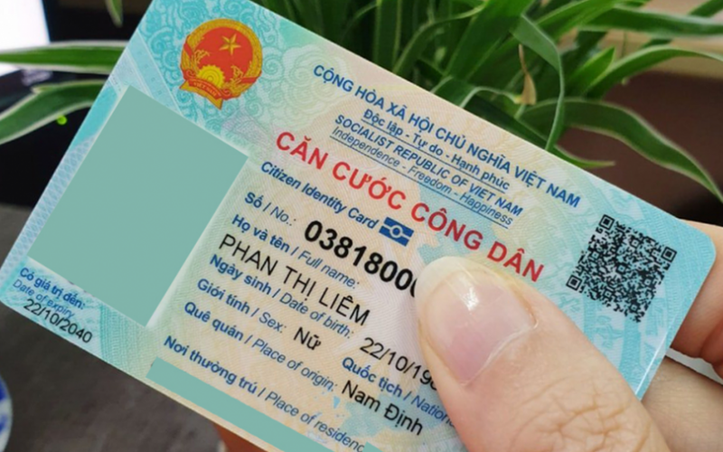 có đúng mất thẻ căn cước công dân lần 3 phải nộp 1 triệu Các bước cấp lại thẻ căn cước công dân mới nhất