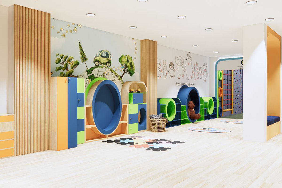 Tiêu chuẩn thiết kế trường mầm non  Lưu ý khi thiết kế trường mầm non