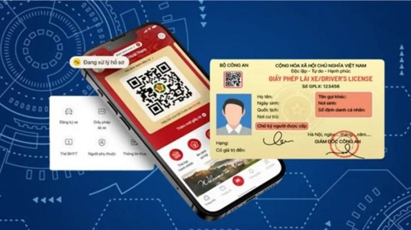 Dùng VNeID thay Giấy phép lái xe được không?