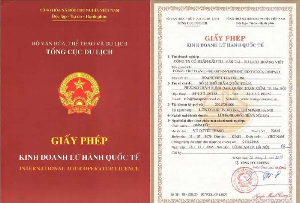 Giấy phép kinh doanh là gì?