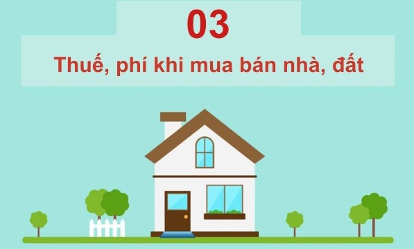 Thuế mua bán nhà đất năm 2023
