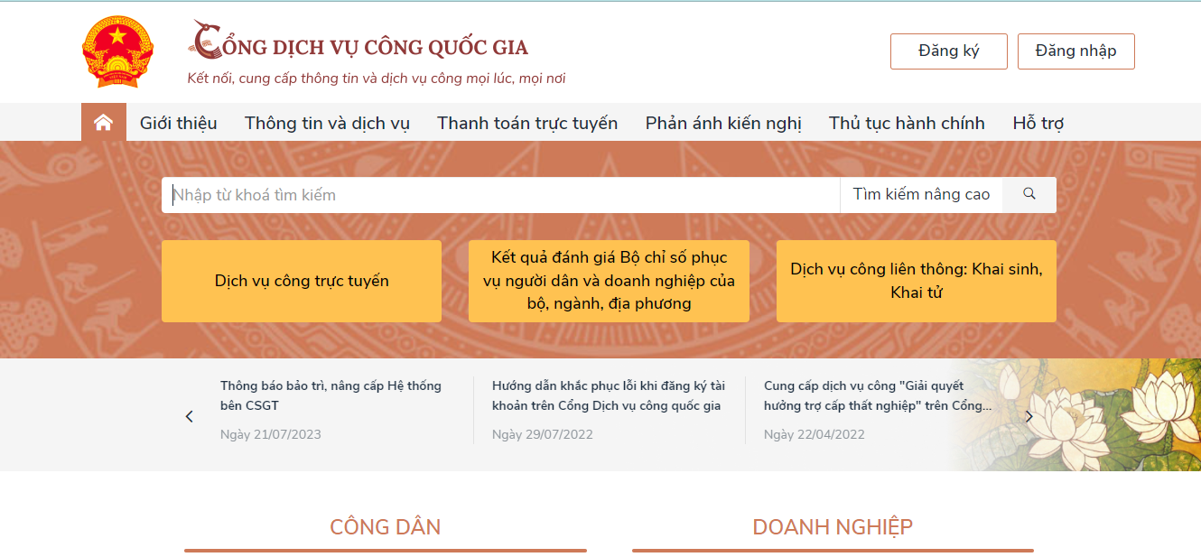 Bước 1