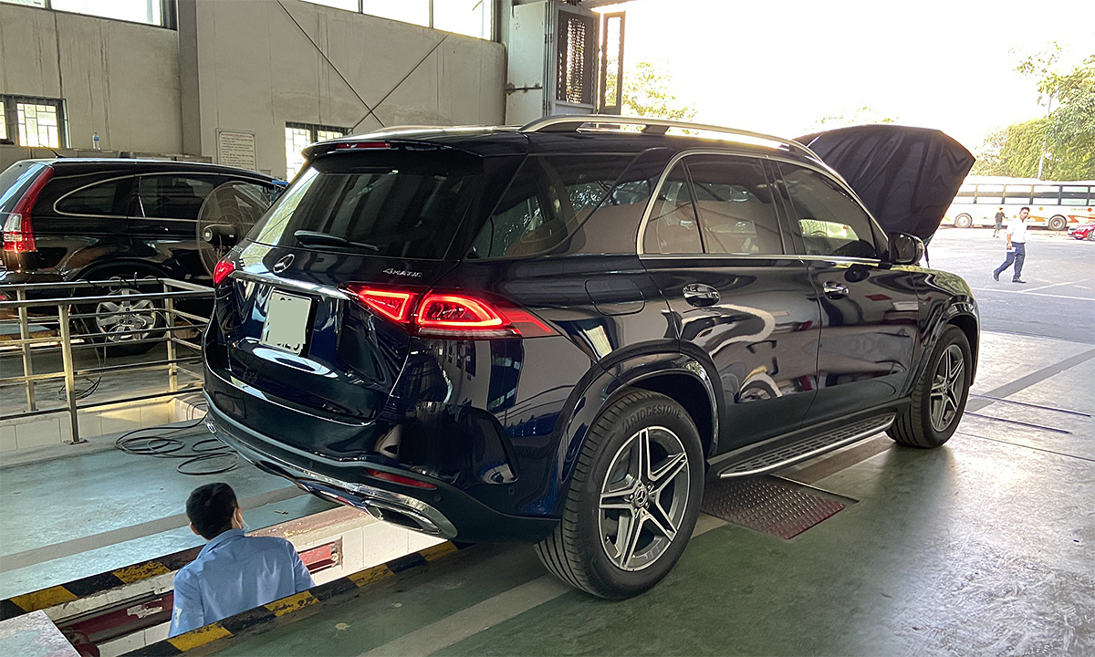 xe chưa sang tên có đăng kiểm được không Giấy hẹn đăng ký xe có đi đăng kiểm được không?