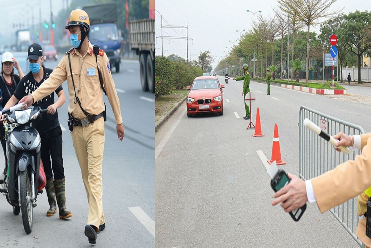 quy trình dừng xe của CSGT quy trình dừng xe của CSGT