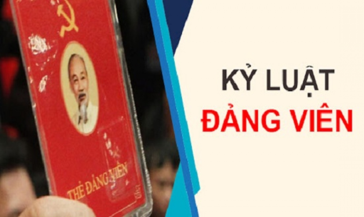 Kỷ luật Đảng viên vi phạm đạo đức, lối sống