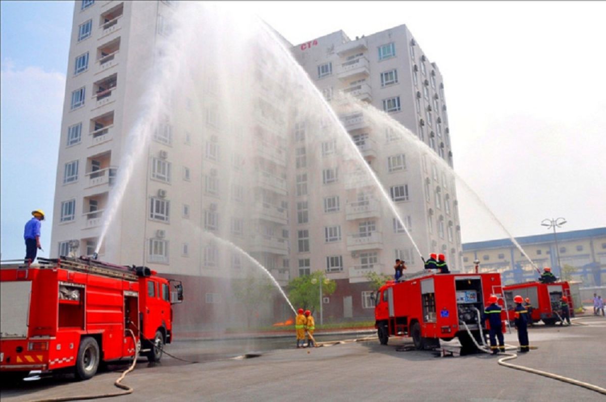 Nộp phạt phòng cháy chữa cháy ở đâu Nộp phạt phòng cháy chữa cháy ở đâu
