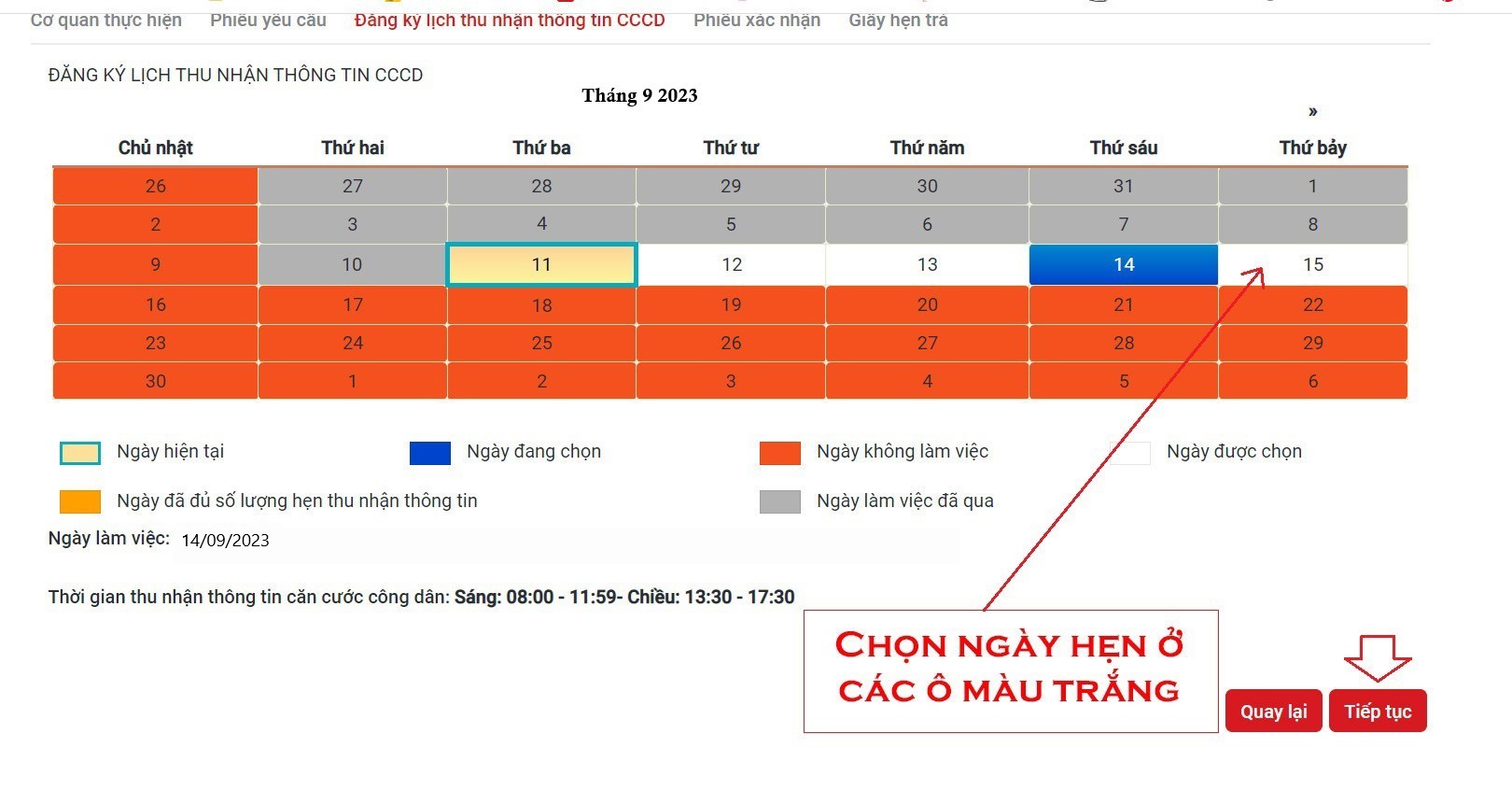 Bước 1