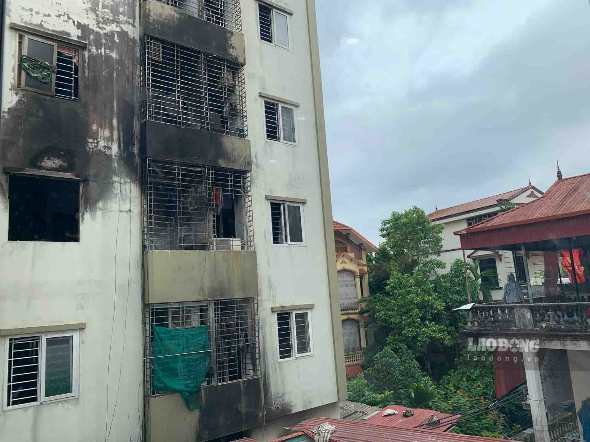 yêu cầu phòng cháy chung cư mini chung cư mini có lối thoát hiểm không