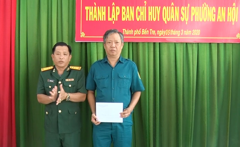 Phụ cấp Chỉ huy phó Ban Chỉ huy Quân sự xã