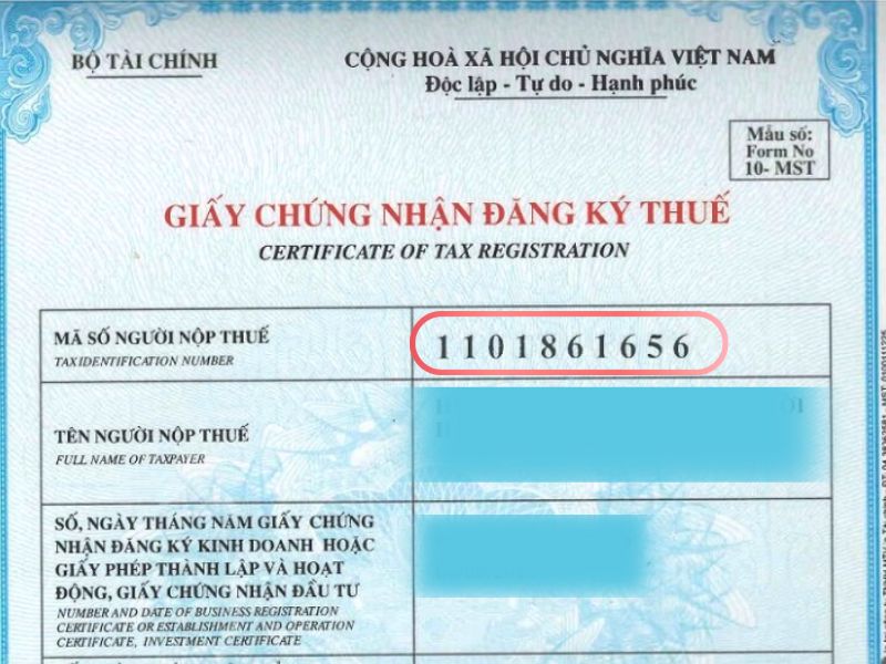 đăng ký mã số thuế cá nhân online mã số thuế là gì