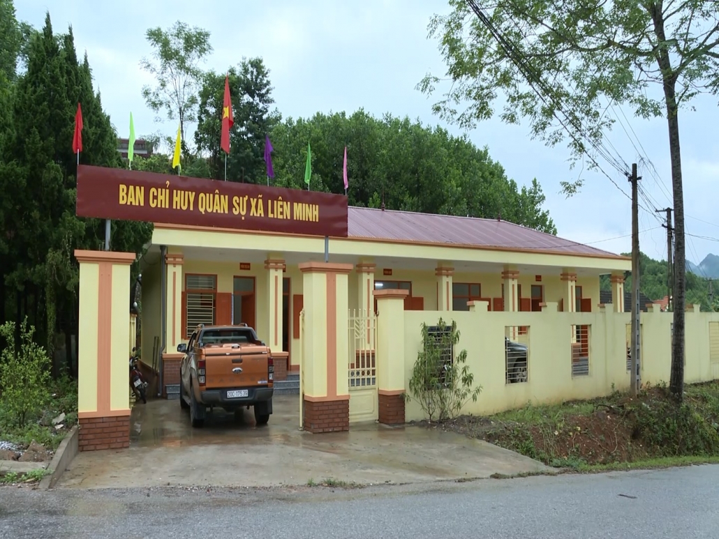 ban chỉ huy quân sự cấp xã Thẩm quyền thành lập ban chỉ huy quân sự cấp xã