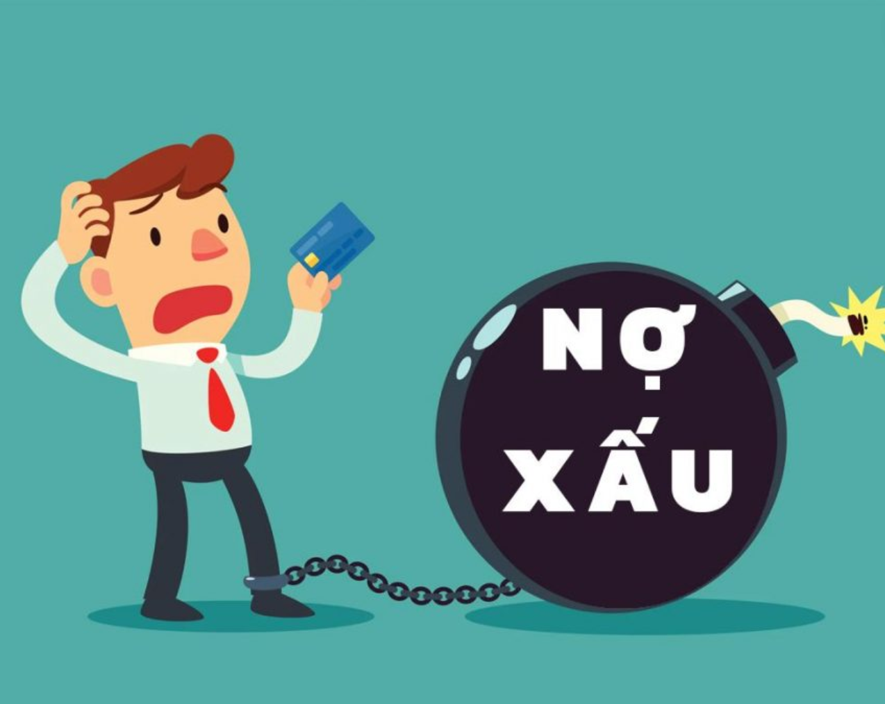 nợ xấu có vay được không Nợ xấu là gì?