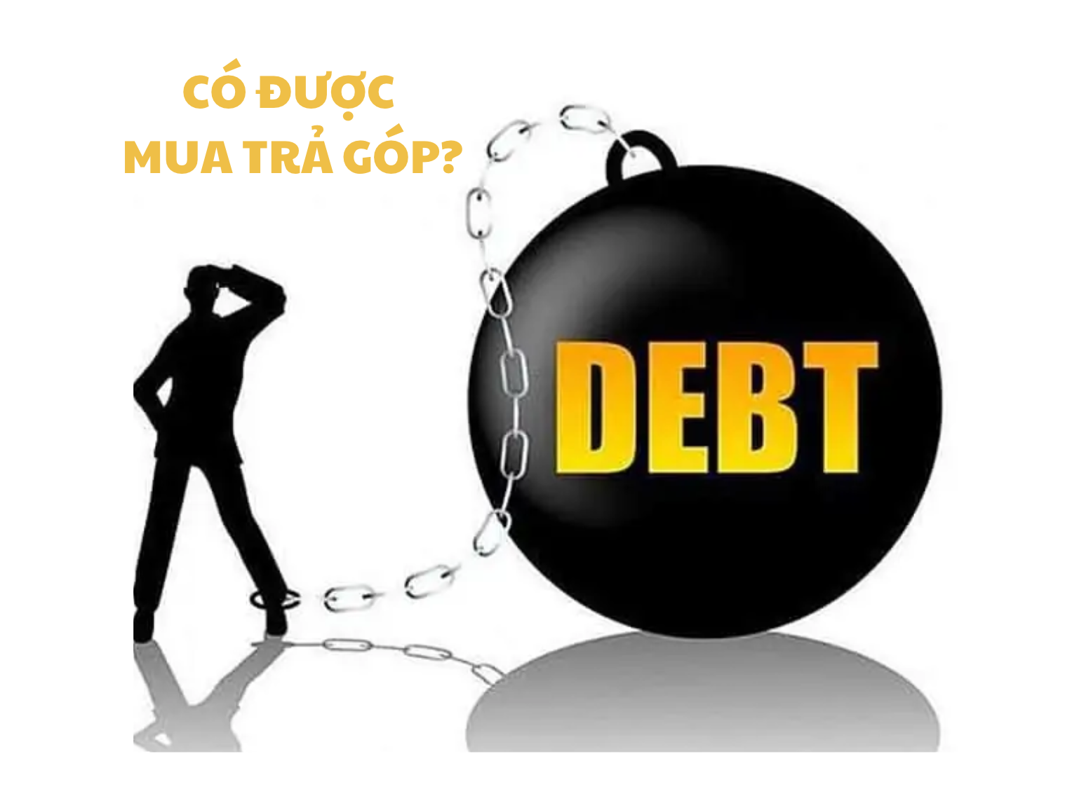 Nợ xấu nhóm 2 có mua trả góp được không?