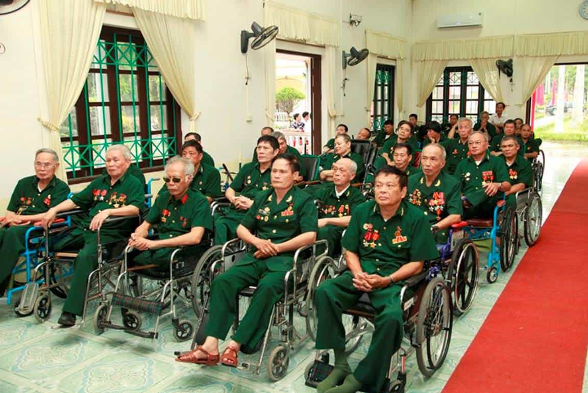 Mức trợ cấp hàng tháng của thương binh