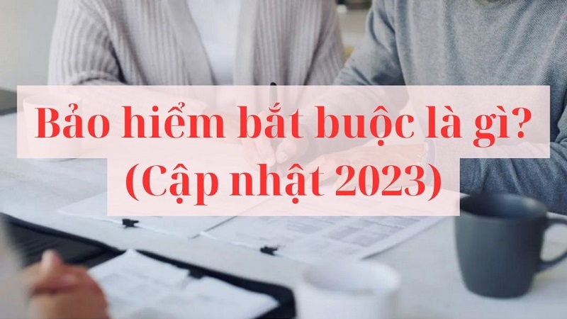 Bảo hiểm bắt buộc là gì?