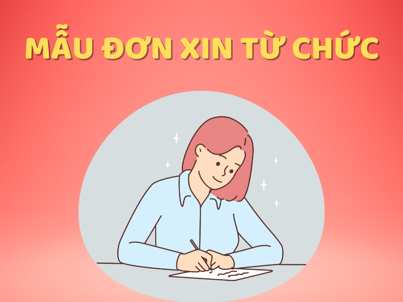 Mẫu đơn xin từ chức