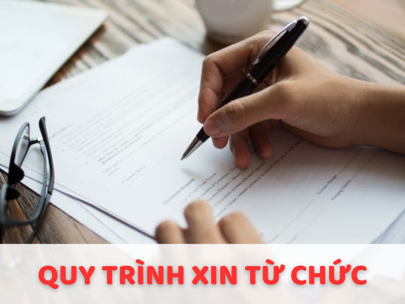 Quy trình xem xét từ chức đối với cán bộ