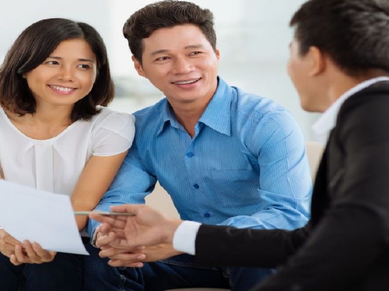 cho đất con trai không cho con dâu Vợ, chồng thỏa thuận sáp nhập phần đất vào tài sản chung