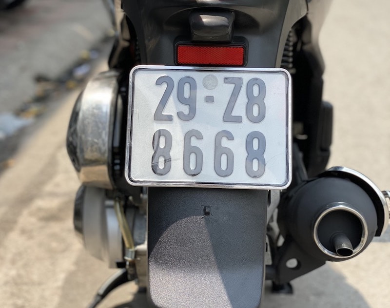 Sinh viên có được đăng ký biển xe Hà Nội Thủ tục đăng ký biển xe Hà Nội