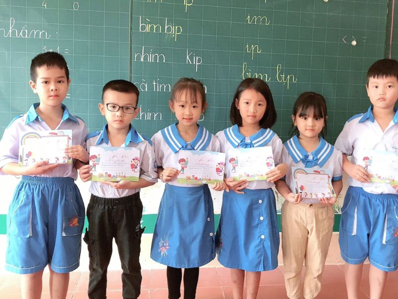 các mức khen thưởng học sinh tiểu học Đánh giá học sinh tiểu học năm 2023