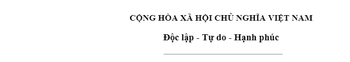 cách viết quốc hiệu tiêu ngữ cách viết quốc hiệu tiêu ngữ thế nào