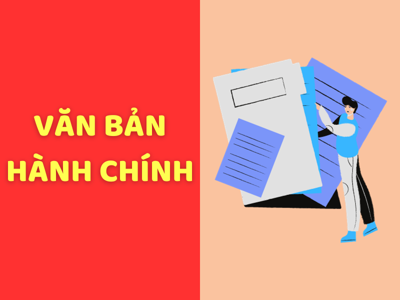 Tên loại văn bản và trích yếu văn bản hành chính