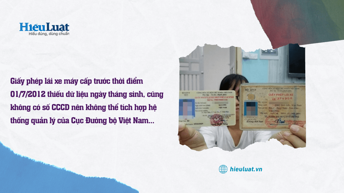 bằng lái xe cấp trước ngày 01/7/2012 phải đổi sang mẫu mới  bằng lái xe cấp trước ngày 01/7/2012 phải đổi sang mẫu mới đúng không