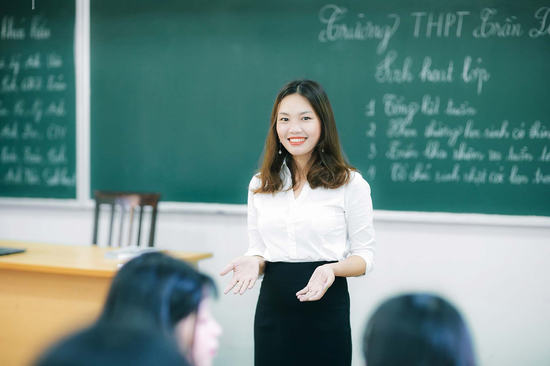 giáo viên thpt hạng 3 Tiêu chuẩn để trở thành giáo viên THPT hạng 3