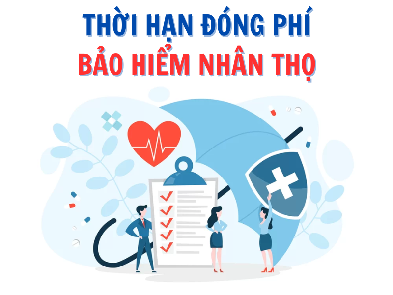 Thời hạn đóng phí bảo hiểm nhân thọ