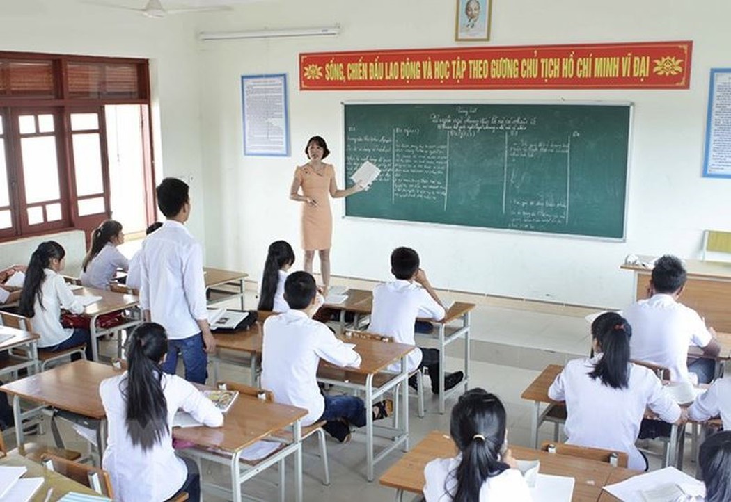 Chủ tịch công đoàn trường được giảm bao nhiêu tiết dạy?
