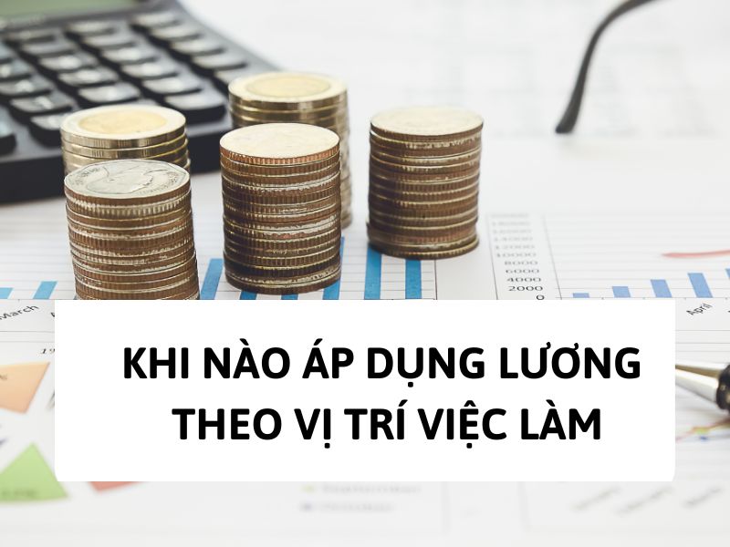 Khi nào áp dụng lương theo vị trí việc làm?