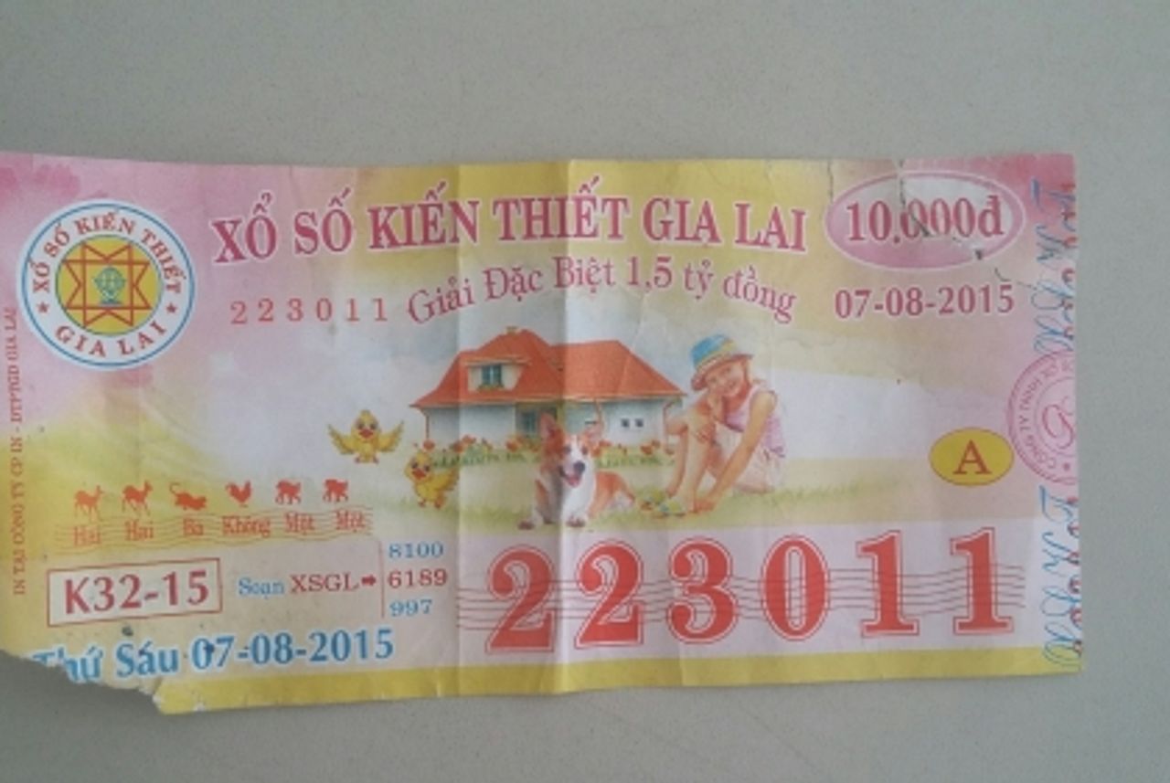 vé số bị rách góc có đổi được không Vé số bị rách góc có đổi được không?