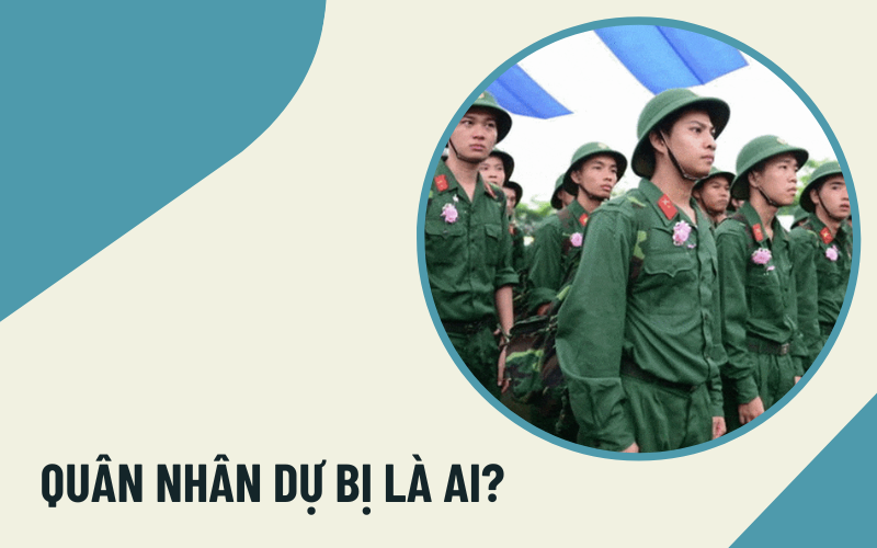 Phụ cấp quân nhân dự bị Quân nhân dự bị là ai?