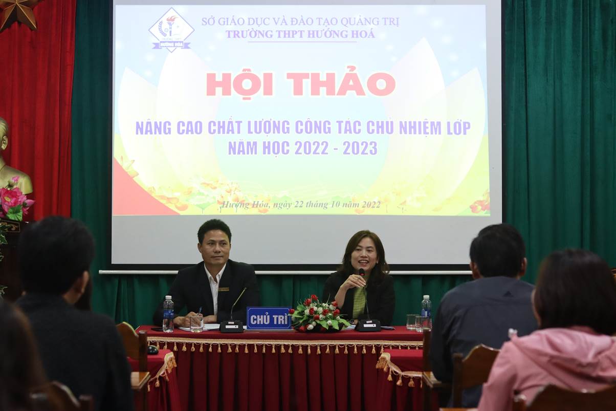 Công tác giáo viên chủ nhiệm