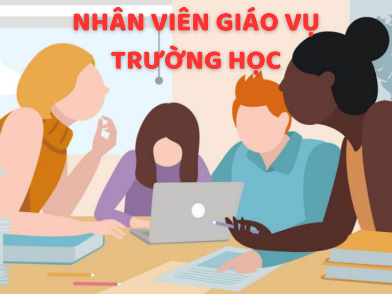 Nhân viên giáo vụ trường học là làm gì?